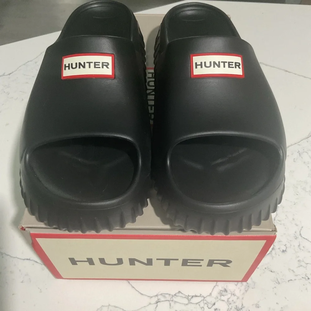 Hunter Sandals.